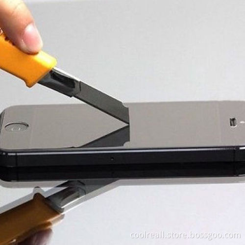 Tempered glass screen protectors for iPhone, 0.2mm thickness